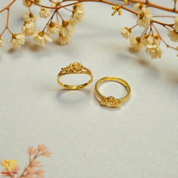 Nhẫn vàng ta (mã NVT 1662)